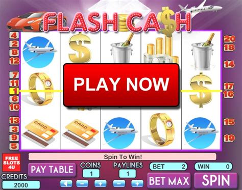Flash Cash Slot Grátis